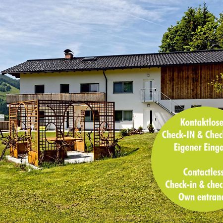 Mühlbach am Hochkönig Ferienwohnungen Unterleegut מראה חיצוני תמונה