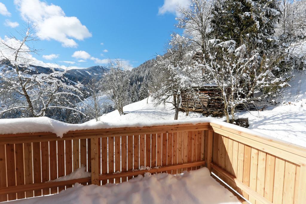 Mühlbach am Hochkönig Ferienwohnungen Unterleegut מראה חיצוני תמונה